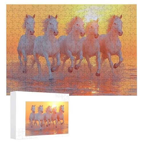 Tierpferd - Puzzles für Erwachsene, Puzzle Erwachsene 2000 Teile, Banksy Little Girl Street Artwork Puzzle 100 x 70 cm, Bunte DIY-Puzzles für Heimdekoration, Familienpuzzle Geschenkideen D-153 Tierpferd - Puzzles für Erwachsene, Puzzle Erwachsene 2000 Teile, Banksy Little Girl Street Artwork Puzzle 100 x 70 cm, Bunte DIY-Puzzles für Heimdekoration, Familienpuzzle Geschenkideen D-153 von WEISHIWE