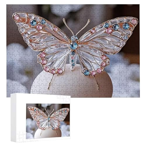 Träumender Schmetterling - Puzzles für Erwachsene, Puzzle Erwachsene 2000 Teile, Banksy Little Girl Street Artwork Puzzle 100 x 70 cm, DIY-Puzzles für Heimdekoration, Familienpuzzle Geschenkideen D493 von WEISHIWE