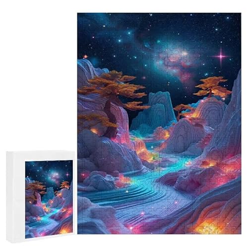 Traumhafte Landschaft - Puzzles für Erwachsene, Puzzle Erwachsene 200 Teile, Banksy Little Girl Street Artwork Puzzle 35 x 25 cm, DIY-Puzzles für Heimdekoration, Familienpuzzle Geschenkideen D-491 Traumhafte Landschaft - Puzzles für Erwachsene, Puzzle Erwachsene 200 Teile, Banksy Little Girl Street Artwork Puzzle 35 x 25 cm, DIY-Puzzles für Heimdekoration, Familienpuzzle Geschenkideen D-491 von WEISHIWE