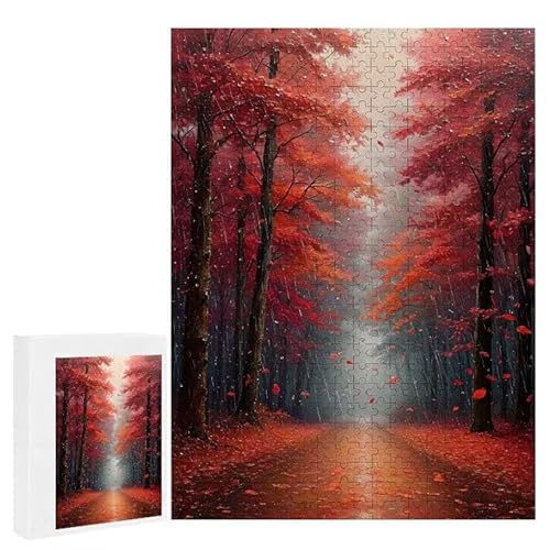 Wald - Puzzles für Erwachsene, Puzzle Erwachsene 1500 Teile, Banksy Little Girl Street Artwork Puzzle 87 x 57 cm, Bunte DIY-Puzzles für Heimdekoration, Familienpuzzle Geschenkideen D-566 von WEISHIWE