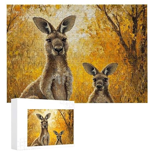 Waldkänguru - Puzzles für Erwachsene, Puzzle Erwachsene 2000 Teile, Banksy Little Girl Street Artwork Puzzle 100 x 70 cm, Bunte DIY-Puzzles für Heimdekoration, Familienpuzzle Geschenkideen D-569 von WEISHIWE