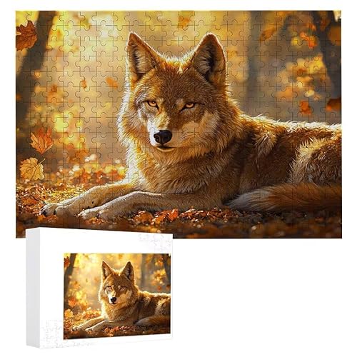 Waldwolf - Puzzles für Erwachsene, Puzzle Erwachsene 2000 Teile, Banksy Little Girl Street Artwork Puzzle 100 x 70 cm, Bunte DIY-Puzzles für Heimdekoration, Familienpuzzle Geschenkideen D-643 von WEISHIWE
