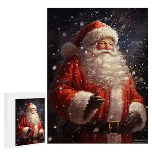 Weihnachtsmann - Puzzles für Erwachsene, Puzzle Erwachsene 300 Teile, Banksy Little Girl Street Artwork Puzzle 40 x 28 cm, Bunte DIY-Puzzles für Heimdekoration, Familienpuzzle Geschenkideen D-606 Weihnachtsmann - Puzzles für Erwachsene, Puzzle Erwachsene 300 Teile, Banksy Little Girl Street Artwork Puzzle 40 x 28 cm, Bunte DIY-Puzzles für Heimdekoration, Familienpuzzle Geschenkideen D-606 von WEISHIWE