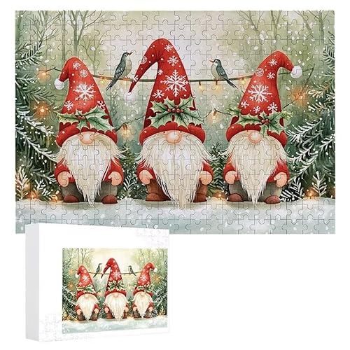 Weihnachtszwerg - Puzzles für Erwachsene, Puzzle Erwachsene 2000 Teile, Banksy Little Girl Street Artwork Puzzle 100 x 70 cm, Bunte DIY-Puzzles für Heimdekoration, Familienpuzzle Geschenkideen D-625 von WEISHIWE