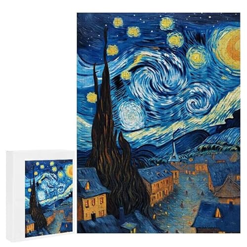 nachts - Puzzles für Erwachsene, Puzzle Erwachsene 500 Teile, Banksy Little Girl Street Artwork Puzzle 52 x 38 cm, Bunte DIY-Puzzles für Heimdekoration, Familienpuzzle Geschenkideen D-713 nachts - Puzzles für Erwachsene, Puzzle Erwachsene 500 Teile, Banksy Little Girl Street Artwork Puzzle 52 x 38 cm, Bunte DIY-Puzzles für Heimdekoration, Familienpuzzle Geschenkideen D-713 von WEISHIWE