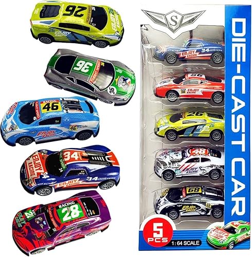 WEITAPYT Spielzeugautos Metall, 5 Stück Mini Autos Set Rennauto Aufziehautos mit Rückzug Rückziehauto Cars Toy Racers Fahrzeuge Spielpreise Geschenke für Kinder Jungen Mädchen ab 1 2 3 4 Jahre WEITAPYT Spielzeugautos Metall, 5 Stück Mini Autos Set Rennauto Aufziehautos mit Rückzug Rückziehauto Cars Toy Racers Fahrzeuge Spielpreise Geschenke für Kinder Jungen Mädchen ab 1 2 3 4 Jahre von WEITAPYT