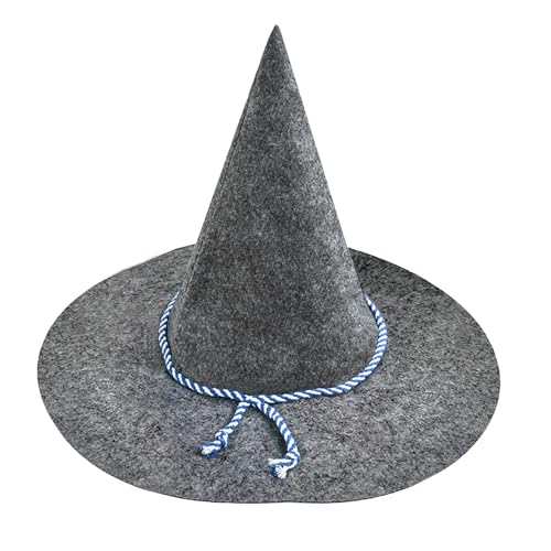WEITAPYT Oktoberfest Hut, Bayern Oktoberfest Hut, Bayern Seppelhut, Oktober Fest Mütze, Aus Filz mit Blau/Weißer Kordel, Trachtenhut für Bayrische Volksfeste, Karneval und Fasching WEITAPYT Oktoberfest Hut, Bayern Oktoberfest Hut, Bayern Seppelhut, Oktober Fest Mütze, Aus Filz mit Blau/Weißer Kordel, Trachtenhut für Bayrische Volksfeste, Karneval und Fasching von WEITAPYT