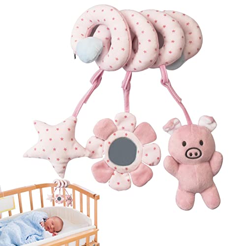 WEITING Baby-Spielzeug, Kinderwagen, Spielzeug, zum Aufhängen, Spielzeug zum Aufhängen am Kinderwagen, geeignet ab der Geburt WEITING Baby-Spielzeug, Kinderwagen, Spielzeug, zum Aufhängen, Spielzeug zum Aufhängen am Kinderwagen, geeignet ab der Geburt von WEITING
