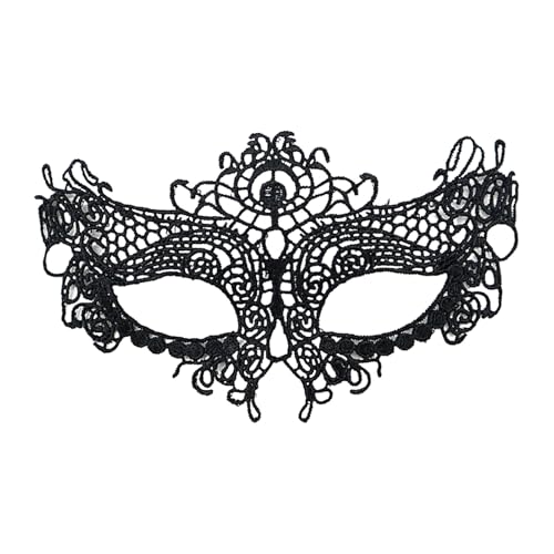 WEITING Spitze Augenmaske | Elegante Gesichtsmaske Augenklappe für Mädchen Damen Teenager | Damen Mädchen Augenmaske Karneval Kostüm Party Bühnenauftritt Halloween Geburtstag WEITING Spitze Augenmaske | Elegante Gesichtsmaske Augenklappe für Mädchen Damen Teenager | Damen Mädchen Augenmaske Karneval Kostüm Party Bühnenauftritt Halloween Geburtstag von WEITING