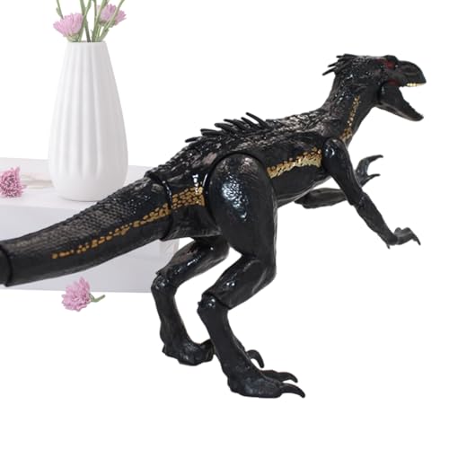WEITING Velociraptor Spielzeug - Velociraptor Action Modell Deko | Realistische Dinosaurier Figuren für Kinderzimmer Sammlung Display Geburtstag Ostern Weihnachten Kinder von WEITING