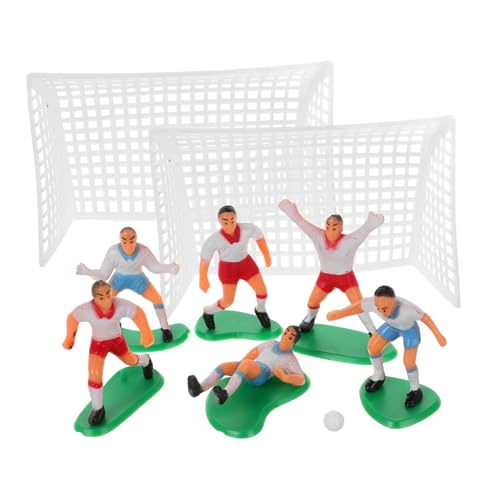 1 Satz Fußball Tortendekoration Teiliges mit Fußballspielern für Fußball Themengeburtstagsfeiern Kreative 1 Satz Fußball Tortendekoration Teiliges mit Fußballspielern für Fußball Themengeburtstagsfeiern Kreative von WEKADRIN
