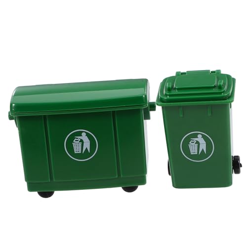 1 Satz Puppenhaus Stilvoller Mülleimer für Mini Hausdekoration Robust und Bruchsicher für Sandbox Modelle Kreative Spielzeugmöbel 1 Satz Puppenhaus Stilvoller Mülleimer für Mini Hausdekoration Robust und Bruchsicher für Sandbox Modelle Kreative Spielzeugmöbel von WEKADRIN