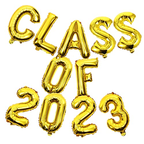 WEKADRIN 1 Satz Folienballons zur Abschlussfeier Luftballons für Graduierung Dekoration für Partys zu Verwenden Innen und Außenevents Unvergessliche Erinnerungen Schaffen von WEKADRIN