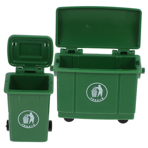 WEKADRIN 1 Satz Mülleimer für Puppenhaus Teiliges Modell für Miniaturszenen und Kinderzimmer Dekoration Langlebig und Tischornament WEKADRIN 1 Satz Mülleimer für Puppenhaus Teiliges Modell für Miniaturszenen und Kinderzimmer Dekoration Langlebig und Tischornament von WEKADRIN