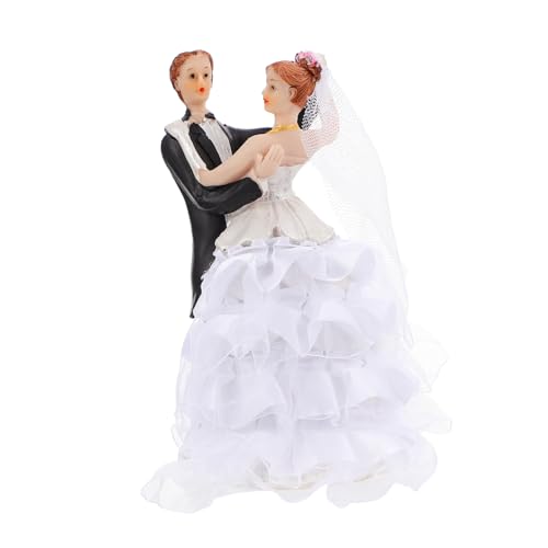 WEKADRIN 1 Stück Braut Und Bräutigam Ornamente Miniatur Dekoration Schreibtisch Ornament Hochzeitspaar Handbemalt Kuchen Picker Paar Figur Paar Cupcake Figur Hochzeitsdekoration WEKADRIN 1 Stück Braut Und Bräutigam Ornamente Miniatur Dekoration Schreibtisch Ornament Hochzeitspaar Handbemalt Kuchen Picker Paar Figur Paar Cupcake Figur Hochzeitsdekoration von WEKADRIN