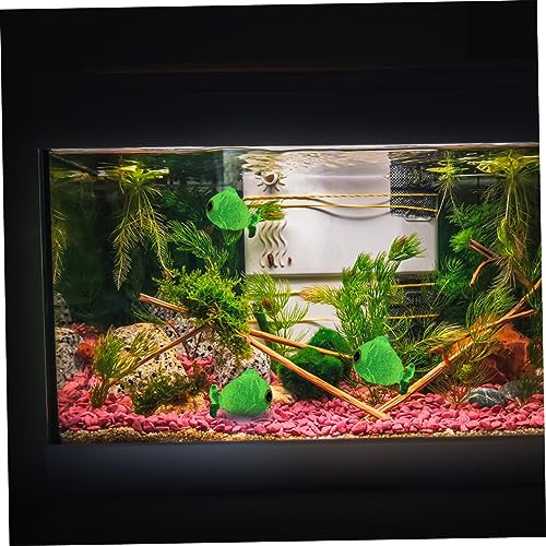 WEKADRIN 12 Stck Teiliges Mini Leuchtfisch aus Resin Bunte Fluoreszierende Fischfiguren Langlebige Realistische Aquarium Dekoration Leuchtende Miniatur Fische für Fischteich und Mikro WEKADRIN 12 Stck Teiliges Mini Leuchtfisch aus Resin Bunte Fluoreszierende Fischfiguren Langlebige Realistische Aquarium Dekoration Leuchtende Miniatur Fische für Fischteich und Mikro von WEKADRIN