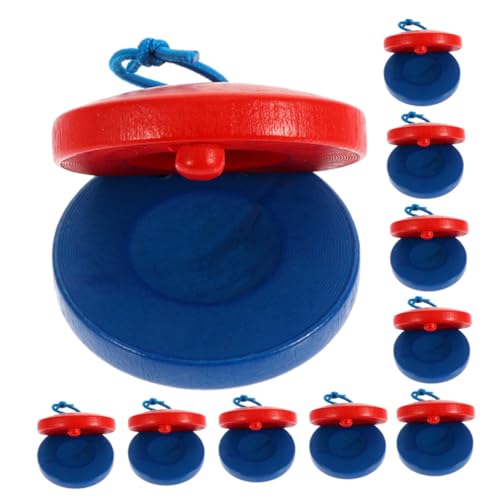 WEKADRIN 12 Stück Orff Kastagnetten Kleinkindspielzeug Fingerbecken Für Instrument Fingerkastagnetten Kinderkastagnetten Schlaginstrumente Musikinstrumente Instrument WEKADRIN 12 Stück Orff Kastagnetten Kleinkindspielzeug Fingerbecken Für Instrument Fingerkastagnetten Kinderkastagnetten Schlaginstrumente Musikinstrumente Instrument von WEKADRIN