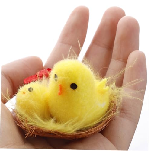 WEKADRIN 12 Stück Teiliges Flauschige Mini-küken Osterdeko Kleine Plüschküken für Osterfeier Detailreiche Osterdekoration für Zuhause Büro Restaurant Vielseitige Tisch Raumgestaltung WEKADRIN 12 Stück Teiliges Flauschige Mini-küken Osterdeko Kleine Plüschküken für Osterfeier Detailreiche Osterdekoration für Zuhause Büro Restaurant Vielseitige Tisch Raumgestaltung von WEKADRIN
