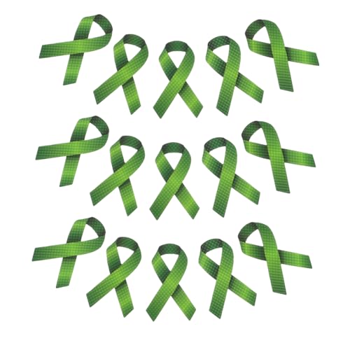WEKADRIN 18 Stück Aufkleber für psychische Gesundheit ruhiger Aufkleber Coole Aufkleber Sinnesraum-Must-Haves sensorische Gegenstände für Erwachsene Sinnesaufkleber für PVC Grün von WEKADRIN