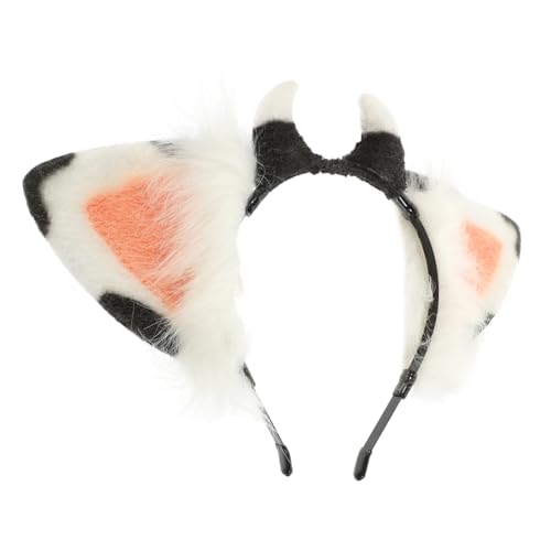 WEKADRIN 1pc Kuh Ohr Stirnband Bär Ohren Stirnband Entzückende Festival Zubehör Für Mädchen von WEKADRIN