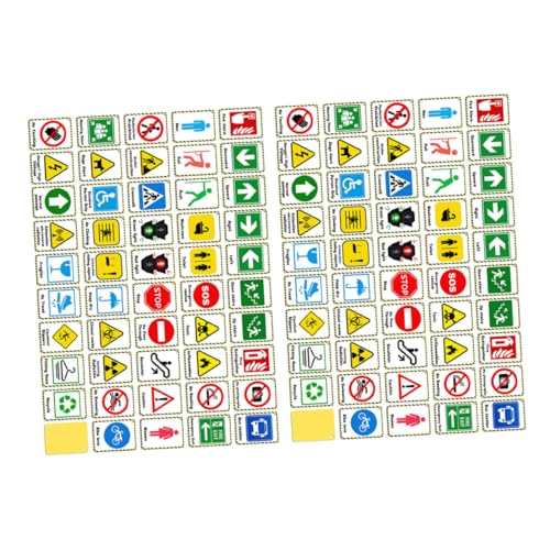WEKADRIN 2 Satz Lernkarten Straßenverkehr Schilder Lernspiel Karten Tragbar Robust für Frühe Interaktives Lernen Eltern Junge Mädchen Aktivitäten WEKADRIN 2 Satz Lernkarten Straßenverkehr Schilder Lernspiel Karten Tragbar Robust für Frühe Interaktives Lernen Eltern Junge Mädchen Aktivitäten von WEKADRIN