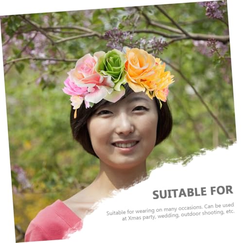 WEKADRIN 2 Stück Teiliges Rosen Haarband mit Großen Blüten Langlebiger und Geruchloser Kopfschmuck für Damen und Mädchen Modisches Haarschmuck Accessoire für Urlaub Cosplay Fotografie und WEKADRIN 2 Stück Teiliges Rosen Haarband mit Großen Blüten Langlebiger und Geruchloser Kopfschmuck für Damen und Mädchen Modisches Haarschmuck Accessoire für Urlaub Cosplay Fotografie und von WEKADRIN