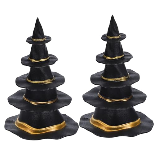 WEKADRIN 20 Stück Miniatur-hexenhüte, Halloween-bastelarbeiten Zum Selbermachen, Mini-hexenhut-anhänger Aus Kunststoff WEKADRIN 20 Stück Miniatur-hexenhüte, Halloween-bastelarbeiten Zum Selbermachen, Mini-hexenhut-anhänger Aus Kunststoff von WEKADRIN