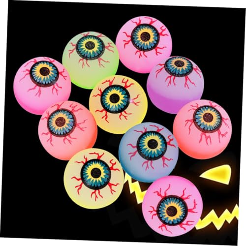 WEKADRIN 20 Stück Teiliges Elastische Hüpfbälle mit Buntem Augapfel Muster Weiche Umweltfreundliche Spielbälle für Sicher und Lustig für Freizeit und Spielspaß Zufällige WEKADRIN 20 Stück Teiliges Elastische Hüpfbälle mit Buntem Augapfel Muster Weiche Umweltfreundliche Spielbälle für Sicher und Lustig für Freizeit und Spielspaß Zufällige von WEKADRIN