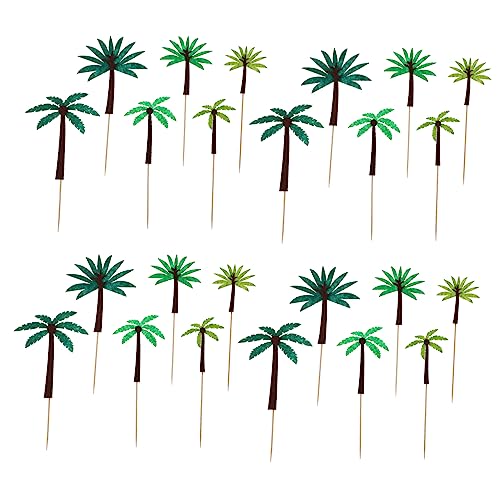 WEKADRIN 24 Stück Kokosnuss-Kuchen-Picks Fruchtdekorationsstütze Eisdekoration Obstkuchen birthday cake decoration birthday cake topper Kuchen-Einsteckkarten Fruchtverzierung hölzern Green WEKADRIN 24 Stück Kokosnuss-Kuchen-Picks Fruchtdekorationsstütze Eisdekoration Obstkuchen birthday cake decoration birthday cake topper Kuchen-Einsteckkarten Fruchtverzierung hölzern Green von WEKADRIN