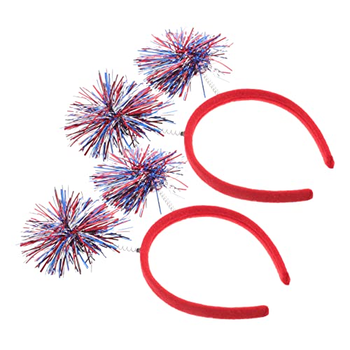 WEKADRIN 2Stücke Kopfbedeckungen für Nationalfeiertag Festival Stirnbänder mit Einzigartigem Design Requisite für Unabhängigkeitstag und Patriotische Anlässe aus Sicherem WEKADRIN 2Stücke Kopfbedeckungen für Nationalfeiertag Festival Stirnbänder mit Einzigartigem Design Requisite für Unabhängigkeitstag und Patriotische Anlässe aus Sicherem von WEKADRIN