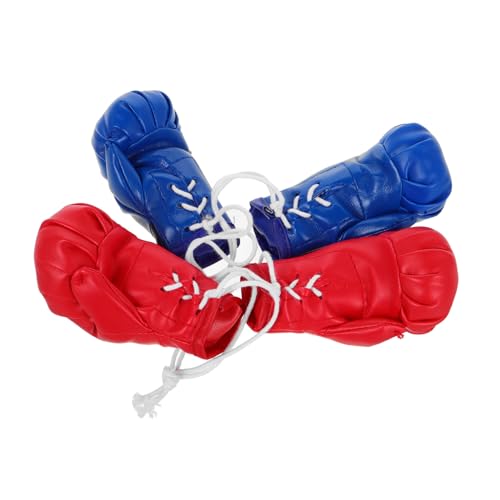 WEKADRIN 4 Stück Teiliges Mini Boxhandschuhe Realistische Boxhandschuh Anhänger Auto Spiegel Deko Schlüsselanhänger für Boxsport Fans und Miniatur Dollhouse Zubehör WEKADRIN 4 Stück Teiliges Mini Boxhandschuhe Realistische Boxhandschuh Anhänger Auto Spiegel Deko Schlüsselanhänger für Boxsport Fans und Miniatur Dollhouse Zubehör von WEKADRIN