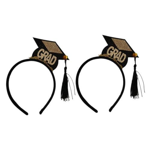 WEKADRIN 4 Stück Teiliges Mini Hut Haarband mit Quasten Stilvolles Haarschmuck für Abschlussfeiern Lustige Party Accessoires Fotorequisiten und Festliche Anlässe WEKADRIN 4 Stück Teiliges Mini Hut Haarband mit Quasten Stilvolles Haarschmuck für Abschlussfeiern Lustige Party Accessoires Fotorequisiten und Festliche Anlässe von WEKADRIN
