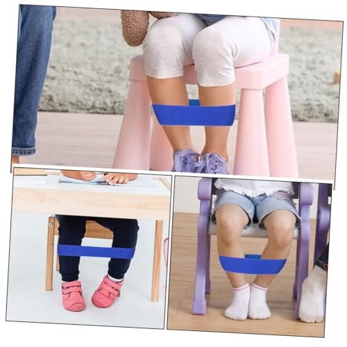 WEKADRIN 5 Stück Teiliges Stuhlbein bänder Elastisch Widerstandsband für Beine und Füße rutschfest Robust für Klassenzimmer und Büro zur Konzentrationsförderung bei WEKADRIN 5 Stück Teiliges Stuhlbein bänder Elastisch Widerstandsband für Beine und Füße rutschfest Robust für Klassenzimmer und Büro zur Konzentrationsförderung bei von WEKADRIN
