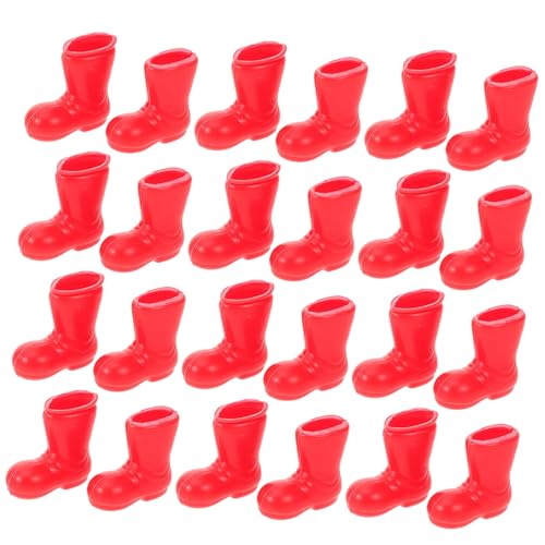 WEKADRIN 50 Stück Mini -Schuhe Schaum Noel Miniaturpuppenschuhe Beige Minischuhe D Braun Mini-Schuhe Stiefel Spielzeugschuhe Miniatur-Schuhverzierungen Miniaturschuhe Plastik rot WEKADRIN 50 Stück Mini -Schuhe Schaum Noel Miniaturpuppenschuhe Beige Minischuhe D Braun Mini-Schuhe Stiefel Spielzeugschuhe Miniatur-Schuhverzierungen Miniaturschuhe Plastik rot von WEKADRIN