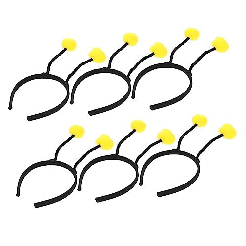 WEKADRIN 6 Stück Teiliges Haarband mit Flauschigen Haarbällen Süßes Party Kostüm Accessoire für Mädchen Bequemes Langlebiges Stirnband für Karneval Fasching Cosplay und Festlichkeiten WEKADRIN 6 Stück Teiliges Haarband mit Flauschigen Haarbällen Süßes Party Kostüm Accessoire für Mädchen Bequemes Langlebiges Stirnband für Karneval Fasching Cosplay und Festlichkeiten von WEKADRIN