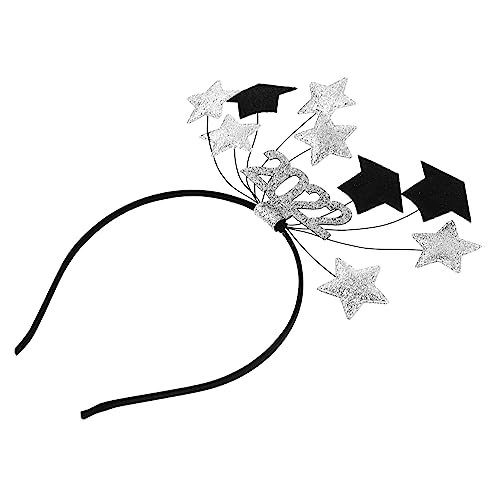 WEKADRIN Abschlussfeier Stirnband mit Doktorhut Mini Hut Haarschmuck für Männer und Graduation Party Accessoire Stilvolles Kostümzubehör für Feiern WEKADRIN Abschlussfeier Stirnband mit Doktorhut Mini Hut Haarschmuck für Männer und Graduation Party Accessoire Stilvolles Kostümzubehör für Feiern von WEKADRIN