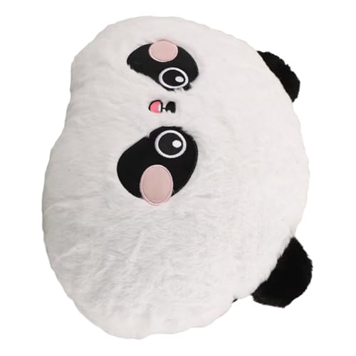WEKADRIN Auto Panda Taille Kopfbedeckung Autokissen Riesenpanda-Abdeckung Liegekissen Für Den Kopf Gefüllter Panda Pandabär Panda-Kopf-wurfskissen Panda-autokissen Plüsch WEKADRIN Auto Panda Taille Kopfbedeckung Autokissen Riesenpanda-Abdeckung Liegekissen Für Den Kopf Gefüllter Panda Pandabär Panda-Kopf-wurfskissen Panda-autokissen Plüsch von WEKADRIN