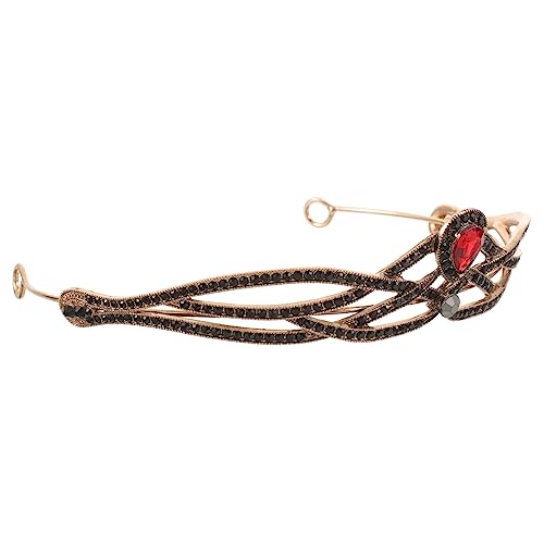 WEKADRIN Barockkrone Retro Headdress mit Eleganter Haarschmuck für Braut Party und Halloween Langlebiges Vintage Accessoire für Frauen und Mittelalter Kostüme WEKADRIN Barockkrone Retro Headdress mit Eleganter Haarschmuck für Braut Party und Halloween Langlebiges Vintage Accessoire für Frauen und Mittelalter Kostüme von WEKADRIN