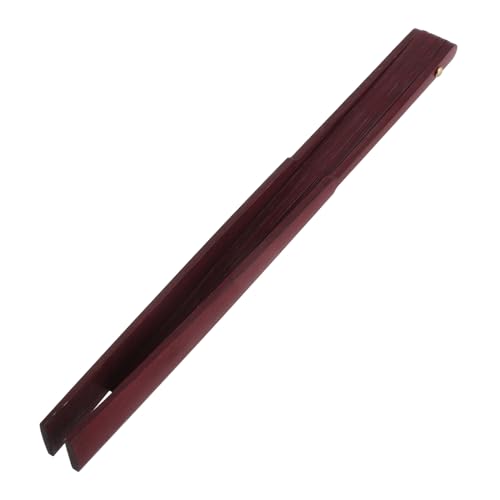 WEKADRIN DIY Faltbarer Holzfächerrahmen Robustes Leichtes Bastelset für Handheld Fächerrahmen für Kreative Dekoration und Individuelle Gestaltung von WEKADRIN