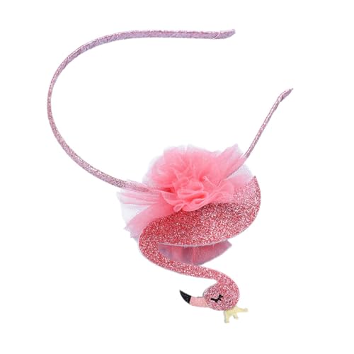 WEKADRIN Flamingo Haarreif Party Haarband mit Süßem Flamingo Design Dekoratives Hawaii Kopfschmuck Stirnband für Geburtstags Karnevalsmottoparty WEKADRIN Flamingo Haarreif Party Haarband mit Süßem Flamingo Design Dekoratives Hawaii Kopfschmuck Stirnband für Geburtstags Karnevalsmottoparty von WEKADRIN