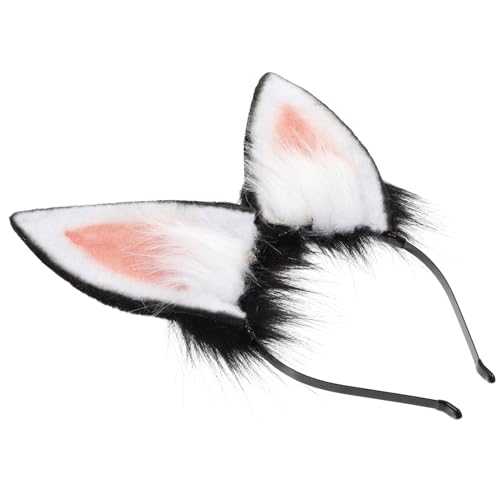 WEKADRIN Flauschiges Hasenohren Haarreif aus Langlebiges Weiches Material Realistisch Gestaltete Tierohren Modisches Kopfstück für Erwachsene Einzigartiges Party Accessoire WEKADRIN Flauschiges Hasenohren Haarreif aus Langlebiges Weiches Material Realistisch Gestaltete Tierohren Modisches Kopfstück für Erwachsene Einzigartiges Party Accessoire von WEKADRIN
