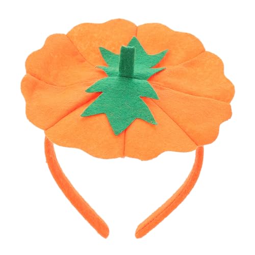 WEKADRIN Halloween Kürbis Stirnband Mädchen Langlebiger Haarschmuck mit Festlichem Design für Halloween Kostüm Party Cosplay und Herbstliche Festlichkeiten WEKADRIN Halloween Kürbis Stirnband Mädchen Langlebiger Haarschmuck mit Festlichem Design für Halloween Kostüm Party Cosplay und Herbstliche Festlichkeiten von WEKADRIN