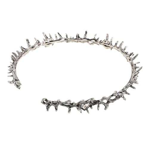 WEKADRIN Halloween Party Haaraccessoire Dornenkronen Haarreif Damen Leicht und Langlebig Mystisch für Karneval Cosplay Kostüm Zubehör von WEKADRIN