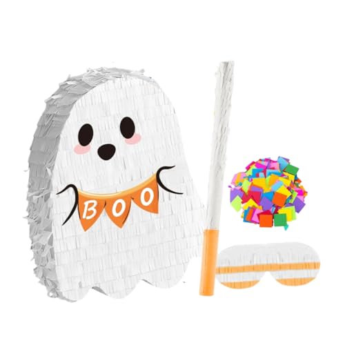 WEKADRIN Halloween Pinata Halloween Geist Candy Füllung mit Robustem Vielseitig Hängend für Indoor Outdoor Deko Lebhaftes Design für Mexikanisches Karnevalsthema WEKADRIN Halloween Pinata Halloween Geist Candy Füllung mit Robustem Vielseitig Hängend für Indoor Outdoor Deko Lebhaftes Design für Mexikanisches Karnevalsthema von WEKADRIN