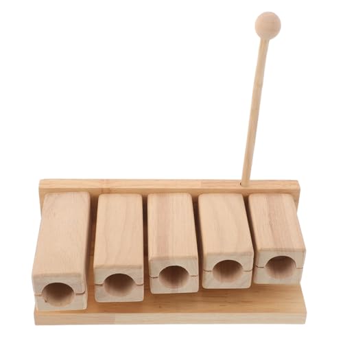 WEKADRIN Holz-Percussion-Block -orff-Instrument mit Schlägel für Leichtes Rhythmusspiel Montessori Musikunterricht Vorschule Yoga Meditationshilfe WEKADRIN Holz-Percussion-Block -orff-Instrument mit Schlägel für Leichtes Rhythmusspiel Montessori Musikunterricht Vorschule Yoga Meditationshilfe von WEKADRIN