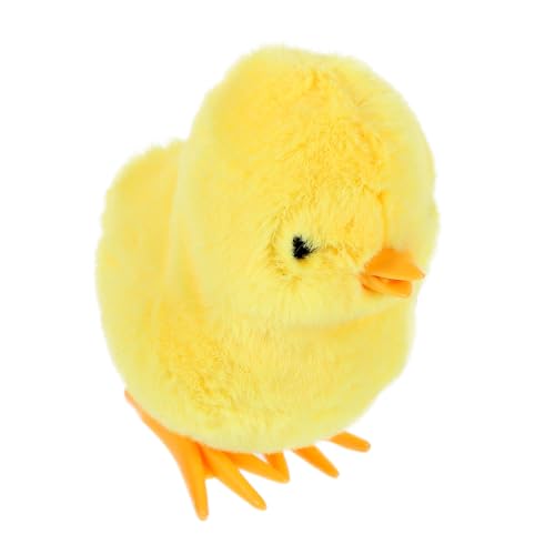 WEKADRIN Aufziehbares Hühnchen Für Babys Lustiges Pädagogisches Jumping Toy Mit Aufziehmechanismus üsch Küken Für Ideales Für Partys Und Feiertage WEKADRIN Aufziehbares Hühnchen Für Babys Lustiges Pädagogisches Jumping Toy Mit Aufziehmechanismus üsch Küken Für Ideales Für Partys Und Feiertage von WEKADRIN