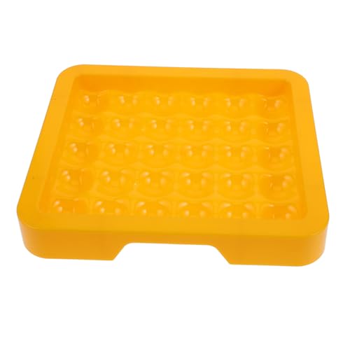 WEKADRIN Kasten Reversi-Spiel Brettspieltisch Tischspiele Brettspiele Kinderspiele Yellow WEKADRIN Kasten Reversi-Spiel Brettspieltisch Tischspiele Brettspiele Kinderspiele Yellow von WEKADRIN