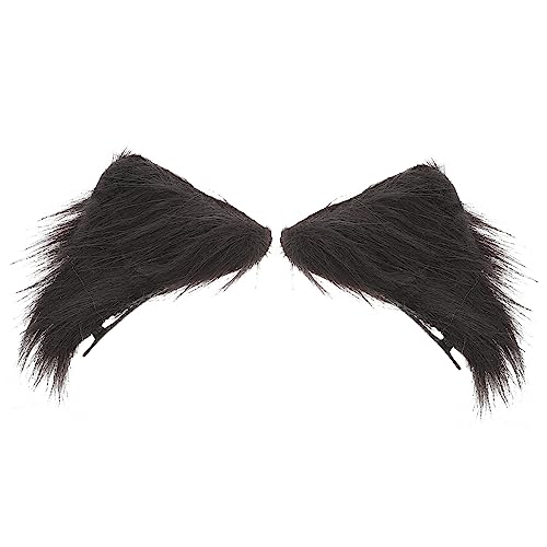 WEKADRIN Katzenohren Haarclip für Mädchen Plüsch Tierohren Haarschmuck Cosplay Accessoire für Karneval und Kostümpartys Bequem und Langlebig WEKADRIN Katzenohren Haarclip für Mädchen Plüsch Tierohren Haarschmuck Cosplay Accessoire für Karneval und Kostümpartys Bequem und Langlebig von WEKADRIN