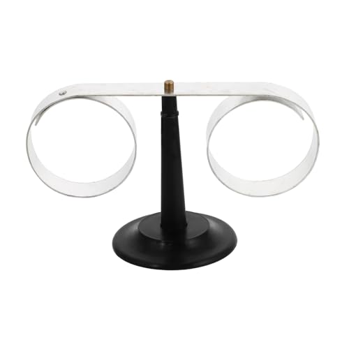 WEKADRIN Lenzsche Gesetz Demonstrator Physik Experimentierset mit Aluminiumring und Stativ für Schülerunterricht Magnetismus Lehrmittel WEKADRIN Lenzsche Gesetz Demonstrator Physik Experimentierset mit Aluminiumring und Stativ für Schülerunterricht Magnetismus Lehrmittel von WEKADRIN