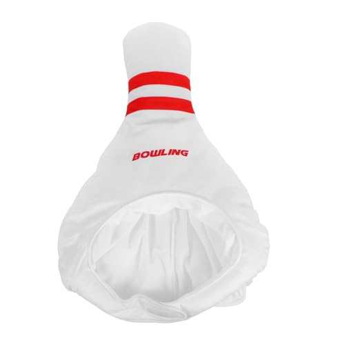 WEKADRIN Lustige Bowling Pin Mütze Kostüm Kopfdeko Party Cosplay Zubehör Weiches Stoffmaterial Leicht und Bequem Für Erwachsene und Aufführungen WEKADRIN Lustige Bowling Pin Mütze Kostüm Kopfdeko Party Cosplay Zubehör Weiches Stoffmaterial Leicht und Bequem Für Erwachsene und Aufführungen von WEKADRIN